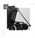 Saska Garden Wózek Ogrodowy Taczka Przyczepka Gregman Cart 2.0 120L Do 200Kg 10