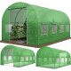 Maltec Tunel Ogrodowy Szklarnia Folia Na Warzywa Owoce 10M2 Gregman 395X246X198Cm 1