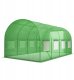 Maltec Tunel Ogrodowy Szklarnia Folia Na Warzywa Owoce 10M2 Gregman 395X246X198Cm 3