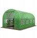 Maltec Tunel Ogrodowy Szklarnia Folia Na Warzywa Owoce 10M2 Gregman 395X246X198Cm 6
