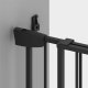 Max4b Bramka Ochronna Na Schody Drzwi Guardian 1.0 Black 70 - 104 Cm 7