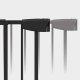 Max4b Bramka Ochronna Na Schody Drzwi Guardian 1.0 Black 70 - 104 Cm 9