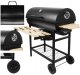 Home Life Grill Z Pokrywą Ogrodowy Węglowy Duży Mark Adler Roast 8.0 Na Kółkach 1