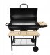 Home Life Grill Z Pokrywą Ogrodowy Węglowy Duży Mark Adler Roast 8.0 Na Kółkach 3