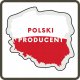 Comad Ryflowana szafka łazienkowa z umywalką 60 cm STELLA-02 DĄB ORZECH + CZARNY 11