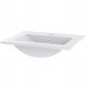 Comad Ryflowana szafka łazienkowa z umywalką 60 cm STELLA-02 DĄB ORZECH + CZARNY 6