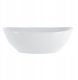 Comad Ryflowana szafka 60 cm z umywalką nablatową STELLA-02 DĄB ORZECH + CZARNY 6