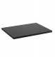 Comad Ryflowana szafka 60 cm z umywalką nablatową STELLA-02 DĄB ORZECH + CZARNY 7