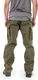 Mil-Tec Spodnie wojskowe męskie bojówki US Ranger BDU OIive r. XXL (11810001) 4