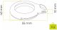 Mobile Origin Mobile Origin Airtag Loop Case Holder A1, white 10