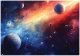 Wallarena Fototapeta Dla Dzieci Chłopca Kosmos Tapeta Do Pokoju Dziecięcego 250X175 1