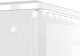 ML Meble Szafka RTV BLANC 03 1D2S 160 biały połysk ML MEBLE 3