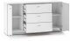 ML Meble Komoda BLANC 02 2D3S 160 biały połysk ML MEBLE 2