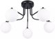 Lampa wisząca Astro Lighting Żyrandol ASTRAL 5 czarny SOLLUX  LIGHTING 3