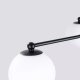 Lampa wisząca Astro Lighting Żyrandol ASTRAL 5 czarny SOLLUX  LIGHTING 4