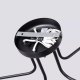 Lampa wisząca Astro Lighting Żyrandol ASTRAL 5 czarny SOLLUX  LIGHTING 5