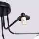 Lampa wisząca Astro Lighting Żyrandol ASTRAL 5 czarny SOLLUX  LIGHTING 6