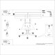 Lampa wisząca Astro Lighting Żyrandol ASTRAL 5 biały SOLLUX  LIGHTING 12