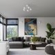 Lampa wisząca Astro Lighting Żyrandol ASTRAL 5 biały SOLLUX  LIGHTING 2