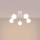 Lampa wisząca Astro Lighting Żyrandol ASTRAL 5 biały SOLLUX  LIGHTING 4