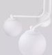 Lampa wisząca Astro Lighting Żyrandol ASTRAL 5 biały SOLLUX  LIGHTING 9