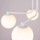 Lampa wisząca Astro Lighting Żyrandol ASTRAL 5 biały SOLLUX  LIGHTING 10