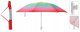 Koopman Parasol plażowy ogrodowy 180cm Kolorowa Ochrona Przed Słońcem z UV 50+ 3