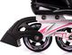 Rolki Blackwheels Race czarno-różowe r. 42 4