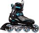 Rolki Blackwheels regulowane BW-690 czarno-niebieskie r. 32-35 1