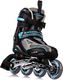 Rolki Blackwheels regulowane BW-690 czarno-niebieskie r. 32-35 1
