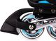 Rolki Blackwheels regulowane BW-690 czarno-niebieskie r. 32-35 3