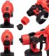 Techrebal Pistolet do Malowania Ścian Elektryczny Natryskowy do Farb 870W 5 Dysz 1,2L RossoSpray 11