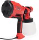 Techrebal Pistolet do Malowania Ścian Elektryczny Natryskowy do Farb 870W 5 Dysz 1,2L RossoSpray 6