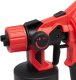 Techrebal Pistolet do Malowania Ścian Elektryczny Natryskowy do Farb 870W 5 Dysz 1,2L RossoSpray 8