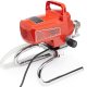 Techrebal Agregat Malarski Tłokowy 1200W 2L/min Wąż 10m 4x Dysza 2x Pistolet Wałek 6