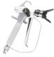 Techrebal Pistolet Malarski do Malowania Natryskowy F5 3x Dysza 20x Filtr Lanca 50cm 2
