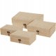 Storage Solutions Zestaw 4 koszyków w różnych rozmiarach 2