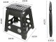 xxxxxxxxxxxxxxxx Verk Group (Verk) Taboret składany duży stołek krzesło składane wytrzymałe rozkładany 39cm 9