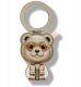 Guess Magnetyczna zawieszka Nimmy Cool&Cute    2.0 Bear brązowy 1