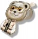 Guess Magnetyczna zawieszka Nimmy Cool&Cute    2.0 Bear brązowy 3