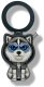 DOG & BONE Magnetyczna zawieszka Nimmy Cool&Cute    2.0 Wolf czarny 2