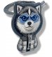 DOG & BONE Magnetyczna zawieszka Nimmy Cool&Cute    2.0 Wolf czarny 1