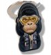 DOG & BONE Magnetyczna zawieszka Nimmy Cool&Cute    2.0 Gorilla czarny 1