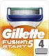 Procter GILLETTE Fusion5 Start Ostrza wkłady wymienne do maszynki do golenia dla mężczyzn 1 op. - 4 szt. 3