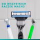 Procter GILLETTE Mach3 Ostrza wkłady wymienne do maszynki do golenia dla mężczyzn 1 op. - 12 szt. 2