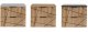 MEGSTYL Szafka łazienkowa z umywalką i blatem 60 cm WOOD-02 z szufladami DĄB WOTAN 10