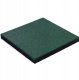 Just Fun płyta gumowa na plac zabaw 50x50x2.5 cm - zielony 3