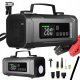 Agog DMUCHAWA JUMP STARTER KOMPRESOR POWERBANK BOOSTER ROZRUCHOWY 2500A PD30W 1