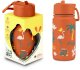 U-grow Brosky Kids Ceglana butelka na wodę dla dzieci z flamingami 450ml 1