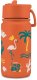 U-grow Brosky Kids Ceglana butelka na wodę dla dzieci z flamingami 450ml 2